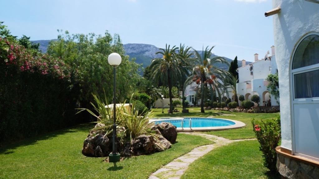 데니아 Patio Andaluz 아파트 외부 사진