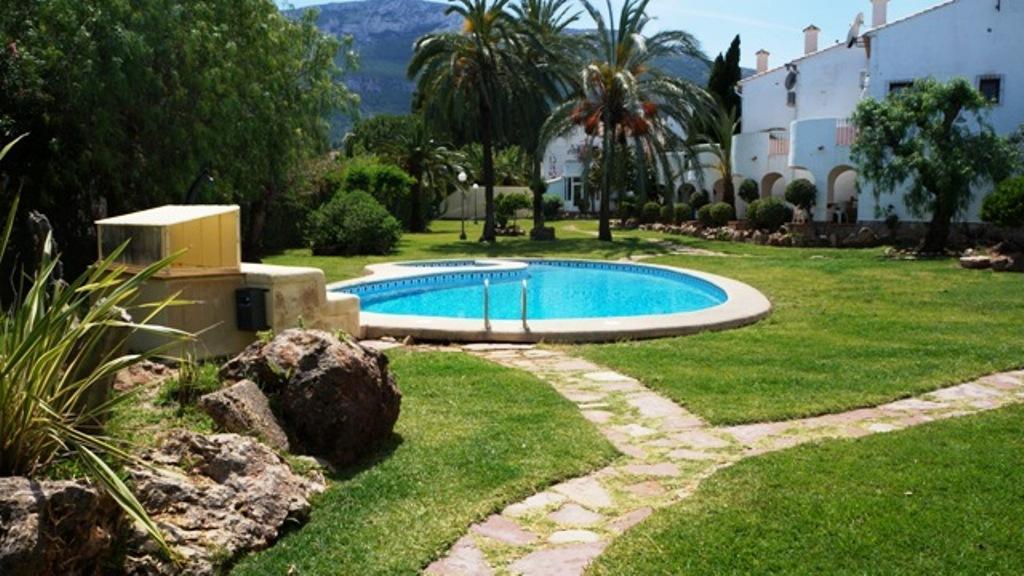 데니아 Patio Andaluz 아파트 외부 사진
